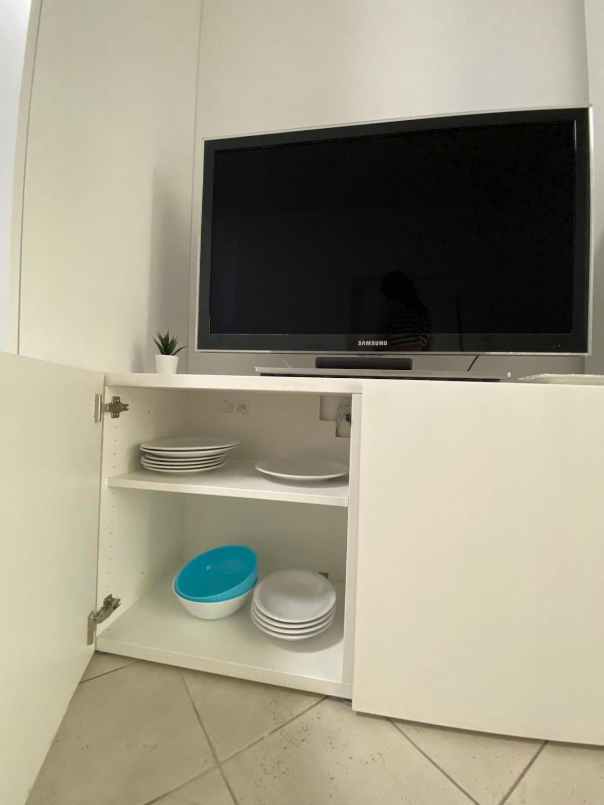 Ampio Appartamento In Posizione Strategica Rimini Bagian luar foto